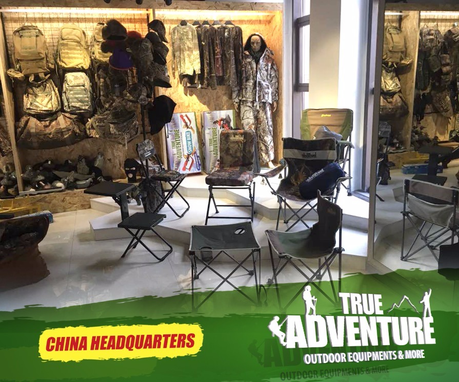 Branded in-store imagery.